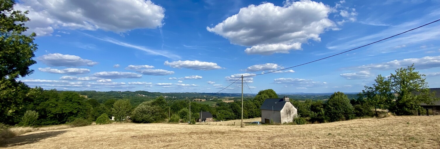 Terrain  2110 m² à vendre à Chabrignac (19350)