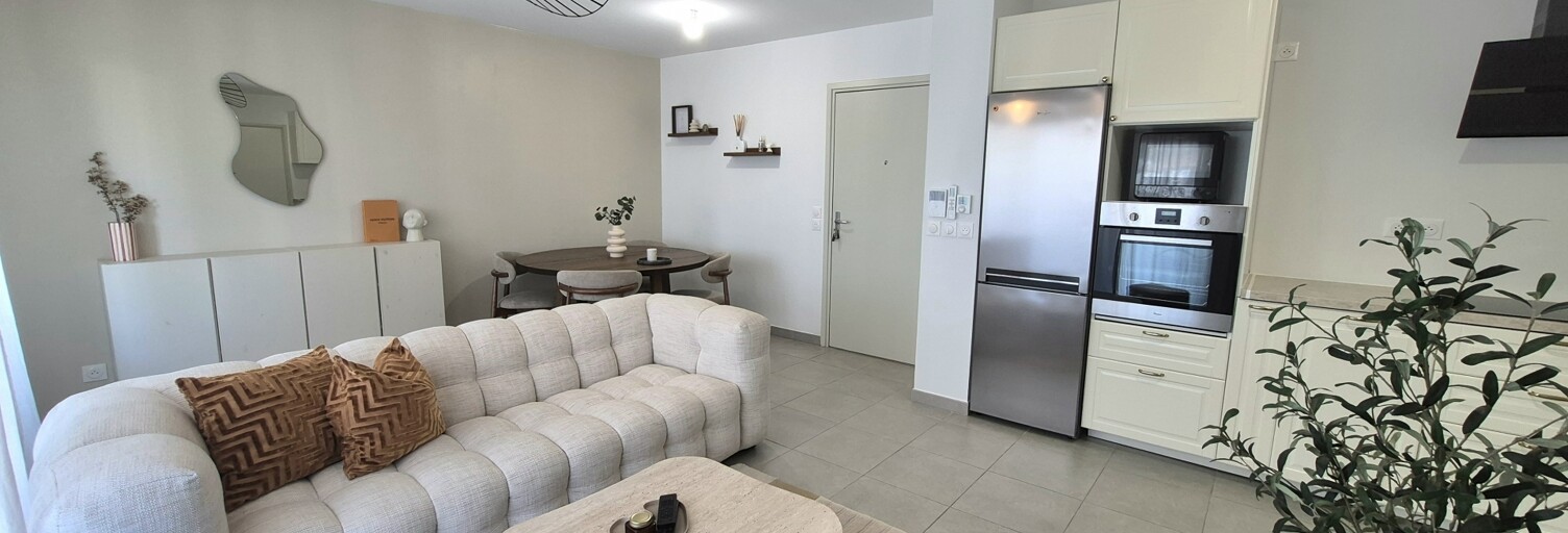 Appartement 3 Pièces 60 m² à vendre à Aubagne (13400)