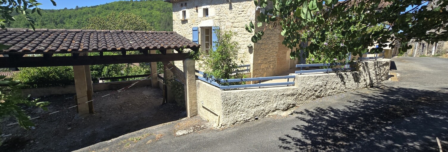 Maison 6 Pièces 114 m² à vendre à Grézels (46700)