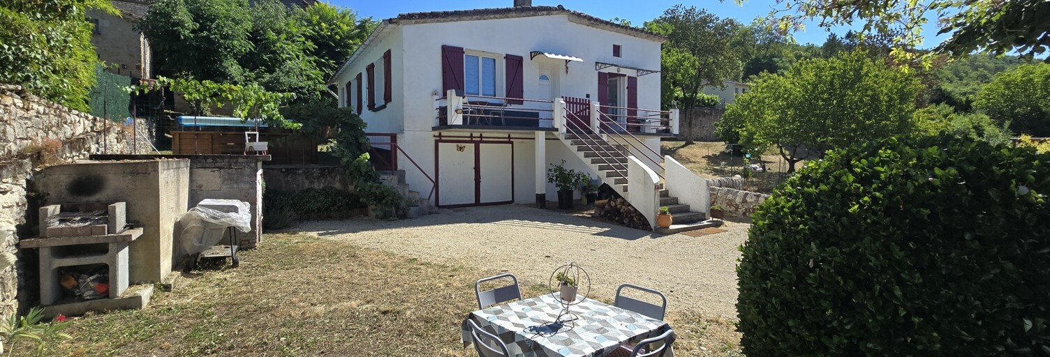 Maison 4 Pièces 102 m² à vendre à Grézels (46700)
