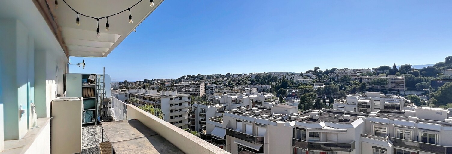 Appartement 2 Pièces 46 m² à vendre à Le Cannet (06110)