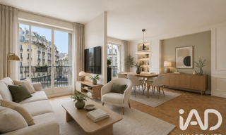 Appartement 4 Pièces 119 m² à vendre à Paris 16 (75016)