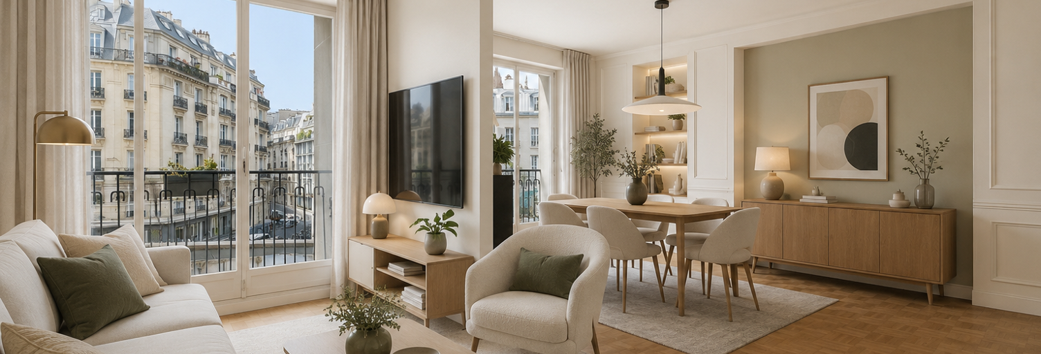Appartement 4 Pièces 119 m² à vendre à Paris 16 (75016)
