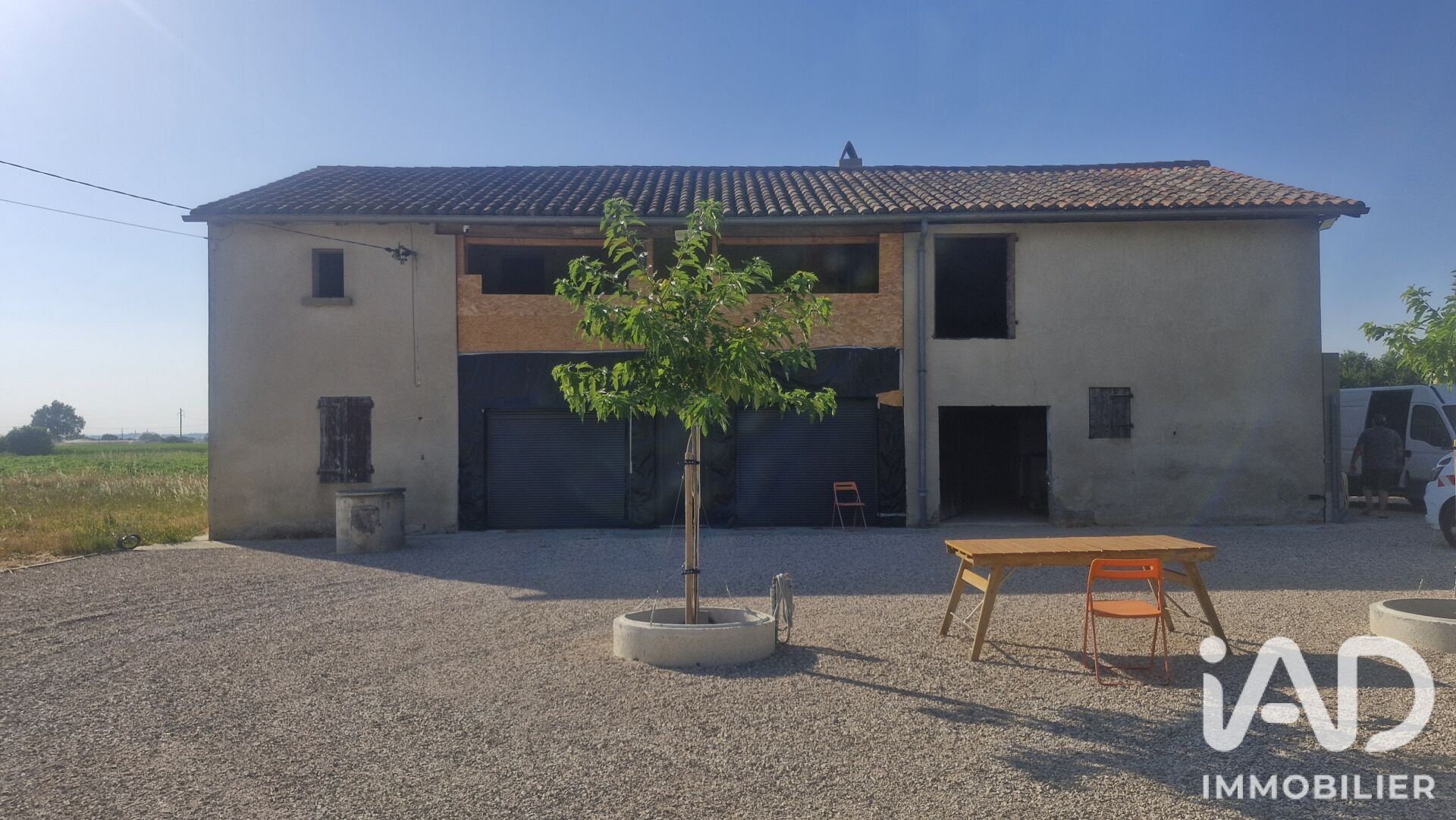 Agence immobilière de I@D FRANCE