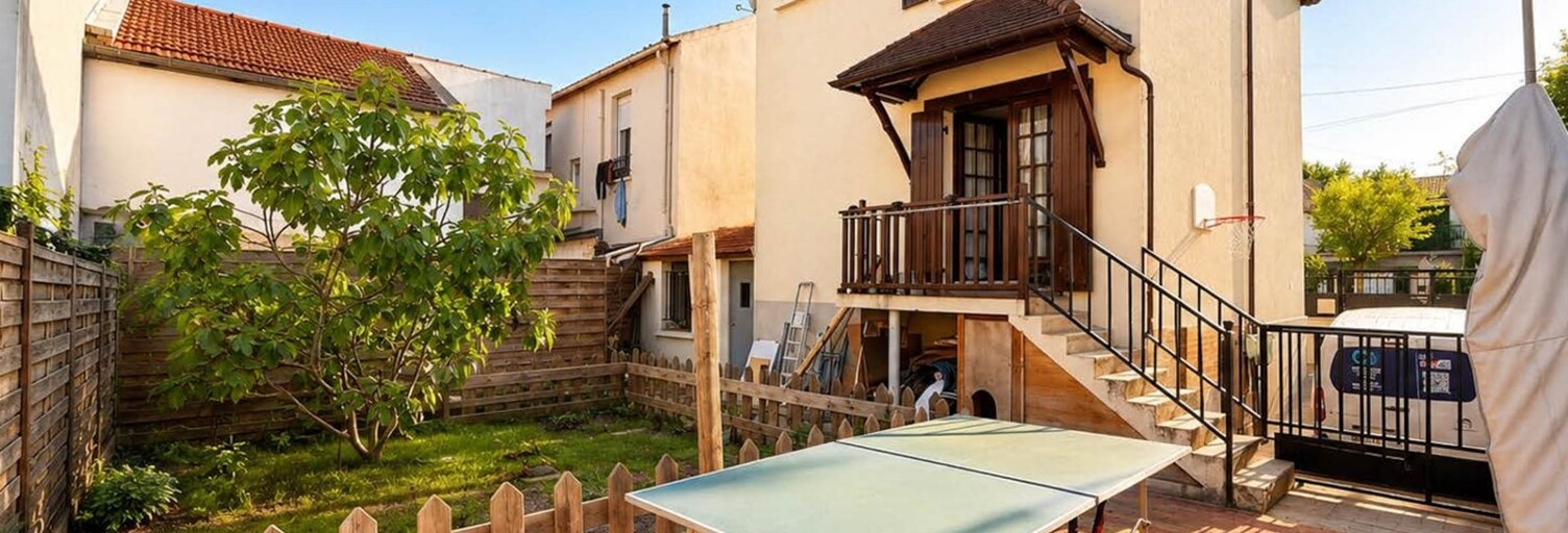 Maison 5 Pièces 90 m² à vendre à Bobigny (93000)