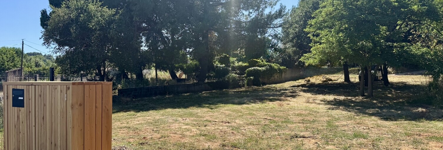 Terrain  457 m² à vendre à Montignargues (30190)