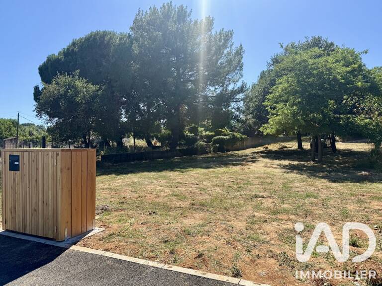 Vente Terrain 457 m&sup2; — photo 1