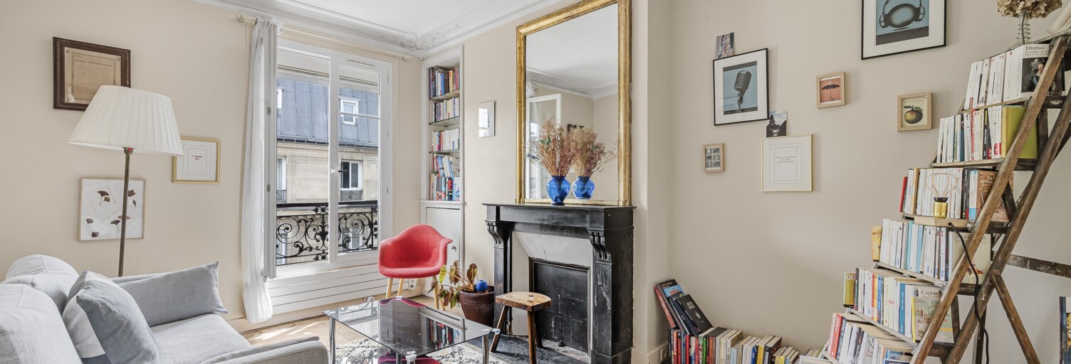 Appartement 2 Pièces 46 m² à vendre à Paris 18 (75018)
