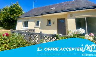 Maison 4 Pièces 77 m² à vendre à Pluméliau-Bieuzy (56930)