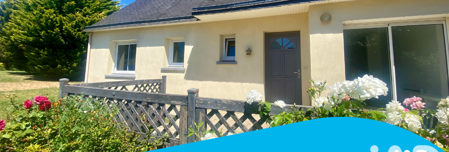 Maison 4 Pièces 77 m² à vendre à Pluméliau-Bieuzy (56930)