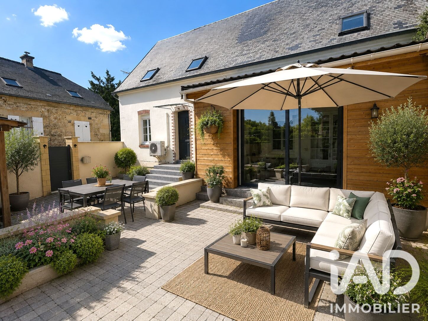 Agence immobilière de I@D FRANCE