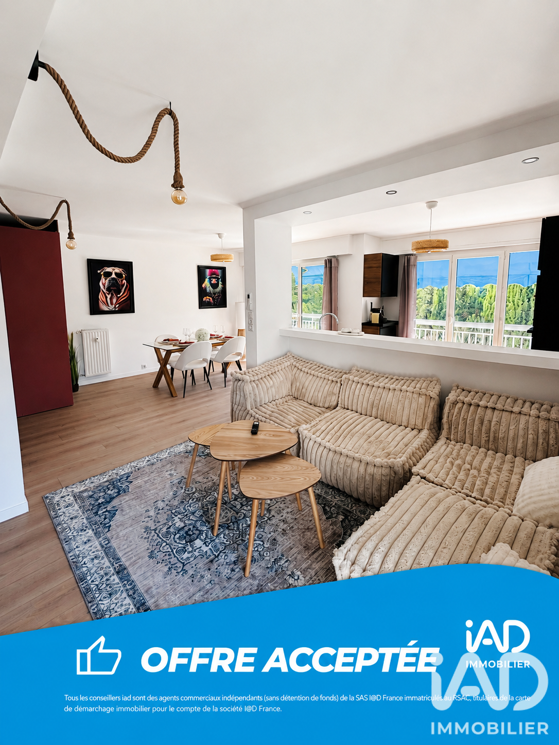 Agence immobilière de I@D FRANCE