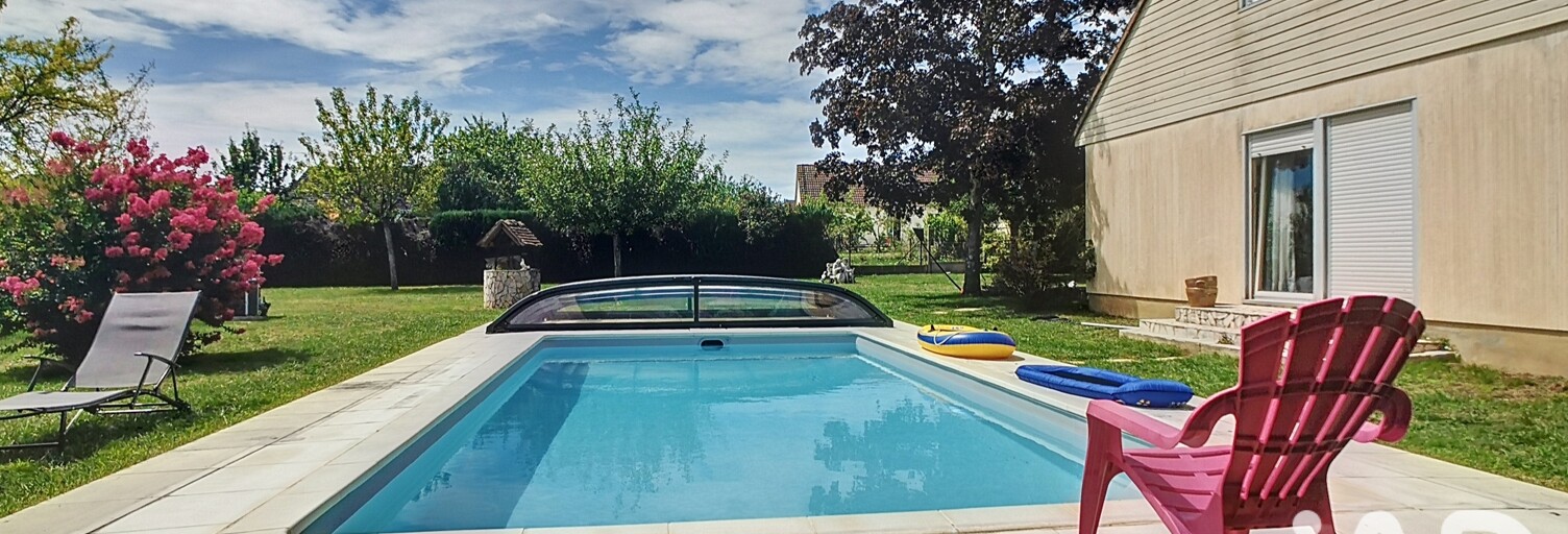 Maison 6 Pièces 125 m² à vendre à Ouzouer-sur-Trézée (45250)