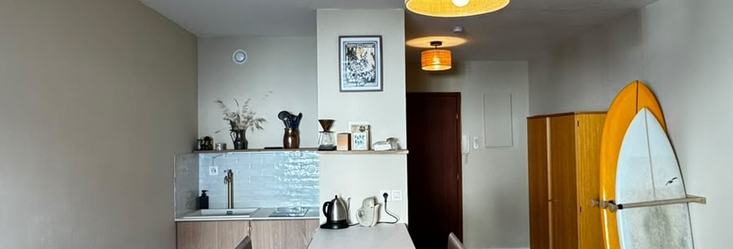Appartement 1 Pièce 25 m² à vendre à Le Croisic (44490)