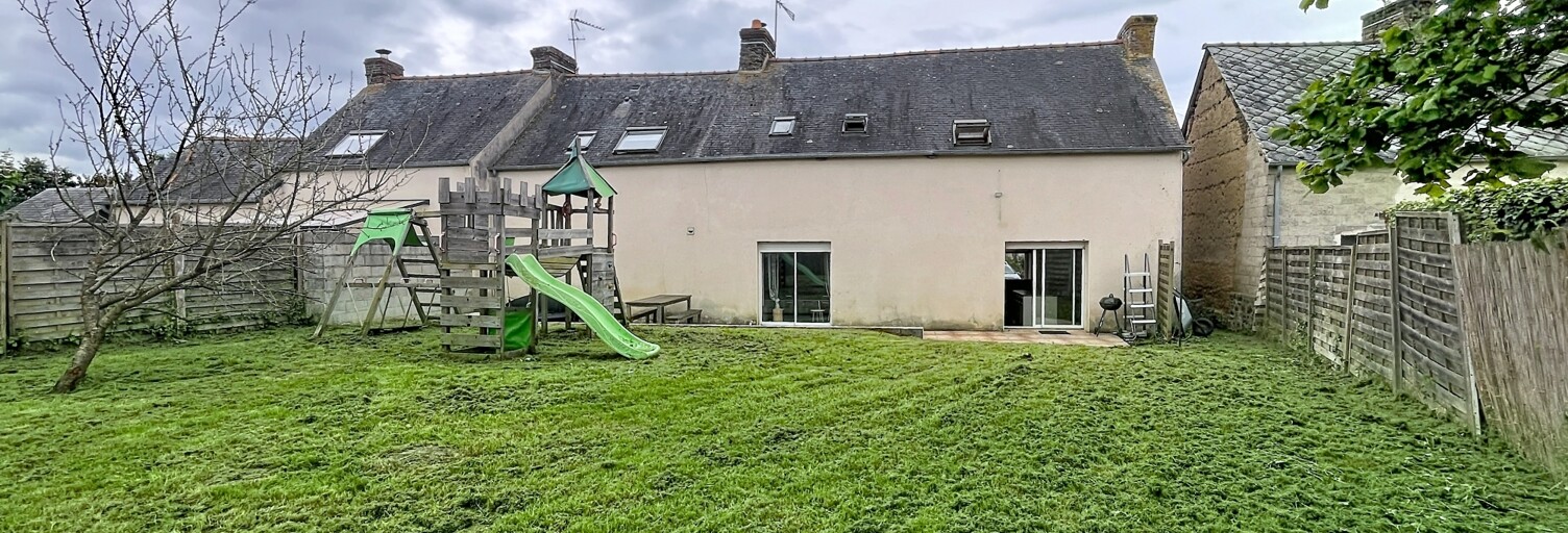 Maison 5 Pièces 97 m² à vendre à Plerguer (35540)
