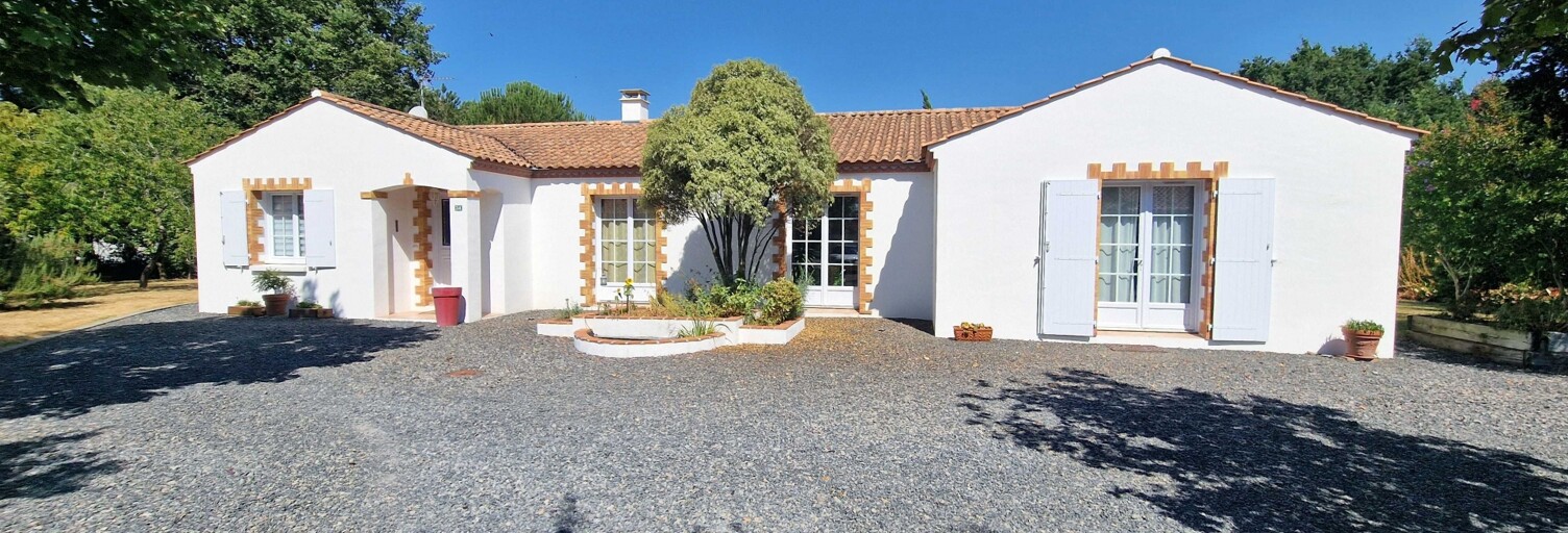 Maison 7 Pièces 151 m² à vendre à Saint-Julien-des-Landes (85150)