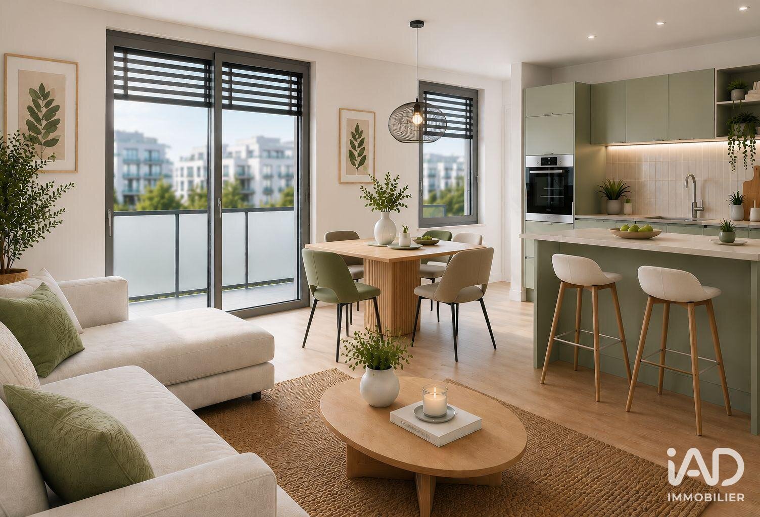 Vente Appartement 3 pièces — photo 1