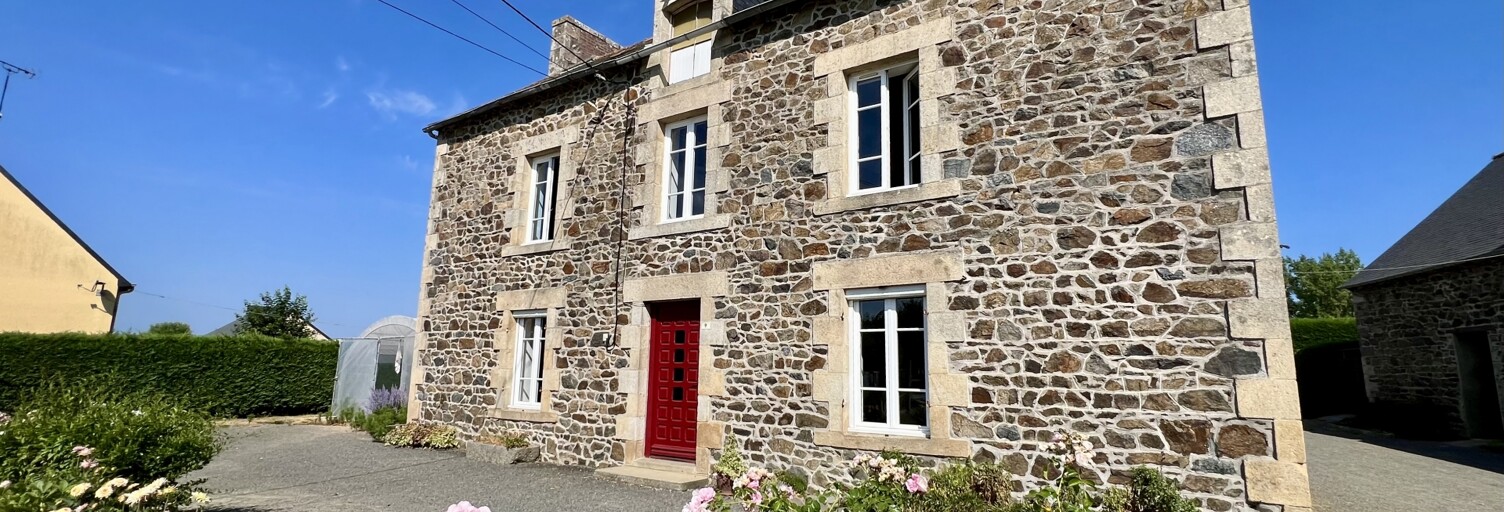 Maison 6 Pièces 147 m² à vendre à Lamballe-Armor (22400)