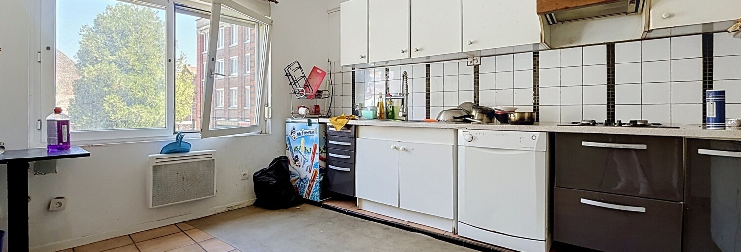 Immeuble  277 m² à vendre à Lys-lez-Lannoy (59390)