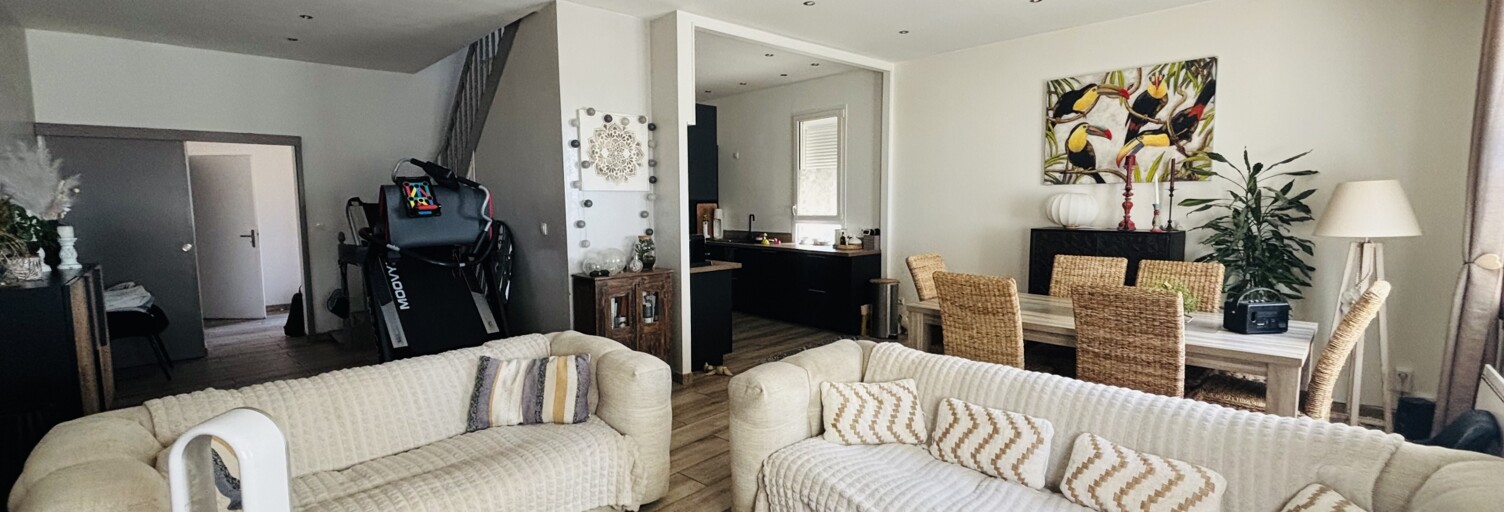 Maison 5 Pièces 125 m² à vendre à Libourne (33500)