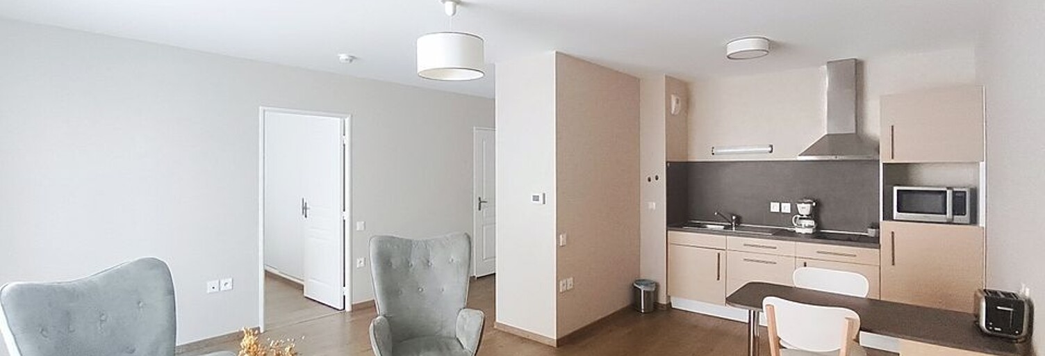 Appartement 2 Pièces 47 m² à vendre à Châteauroux (36000)