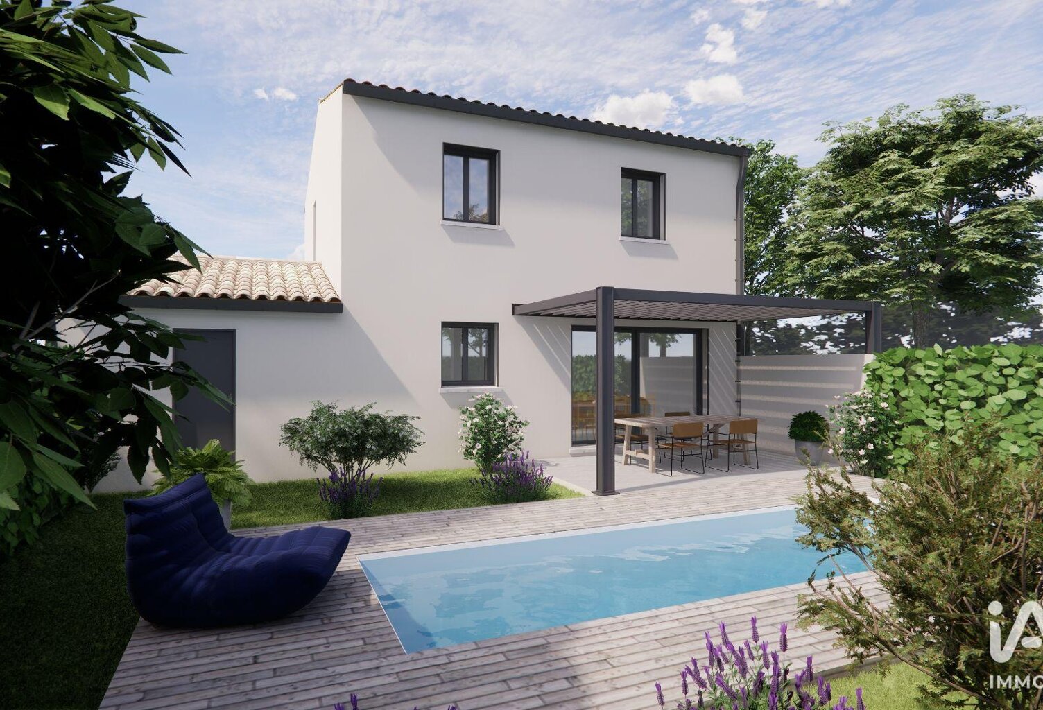 Vente Maison/villa 4 pièces — photo 1
