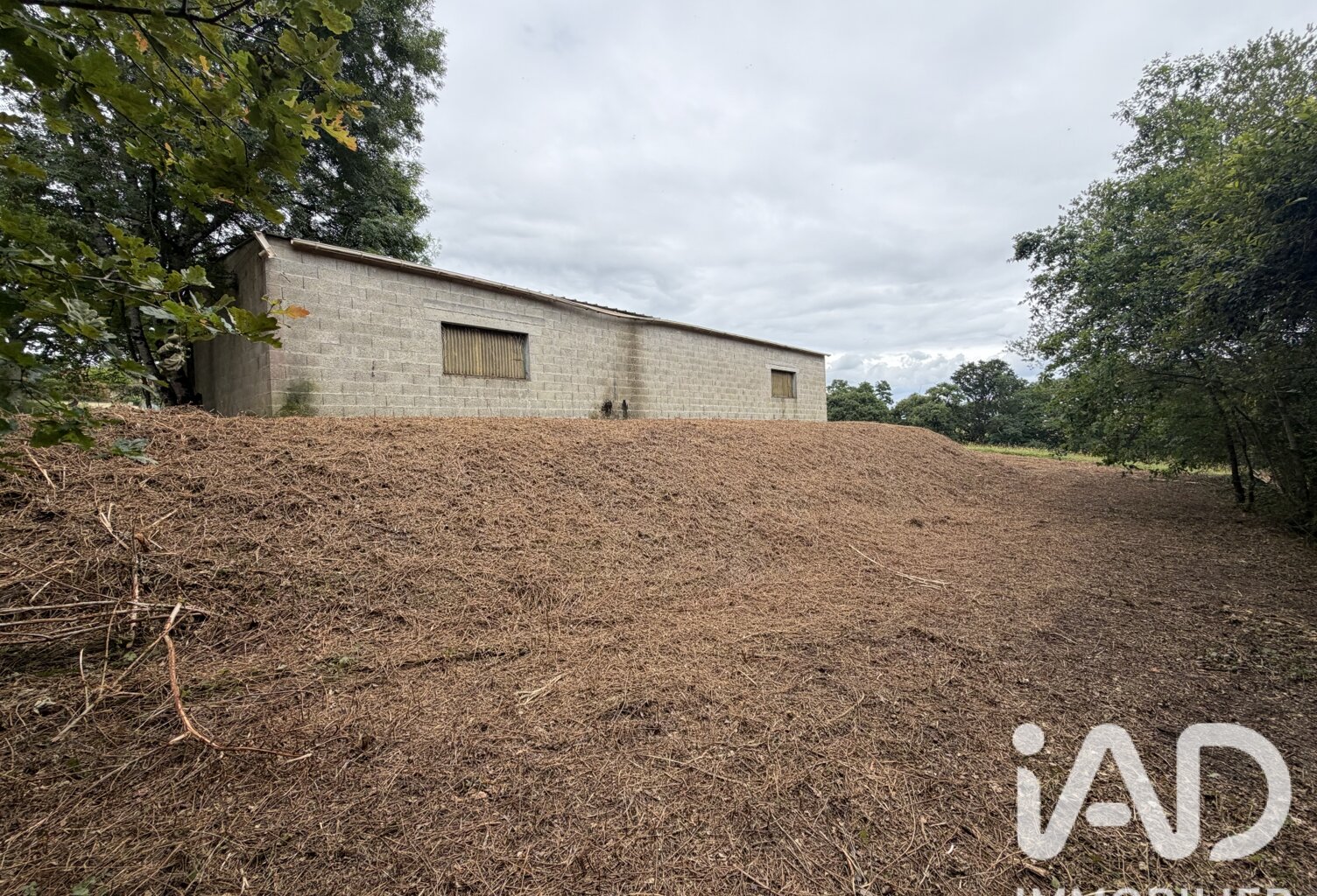 Vente Terrain à bâtir 2 356 m&sup2; — photo 1