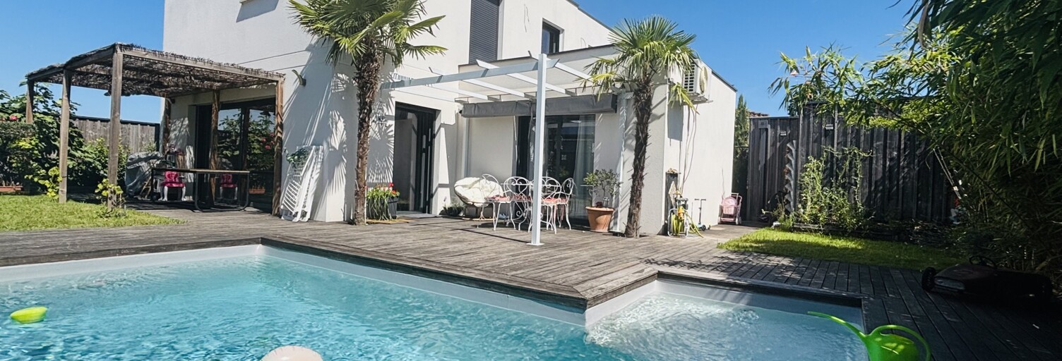 Maison 5 Pièces 128 m² à vendre à Artigues-près-Bordeaux (33370)