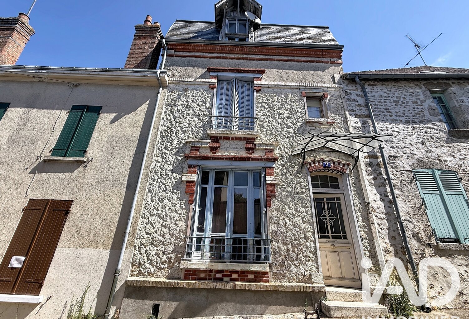 Vente Maison de ville 4 pièces — photo 1