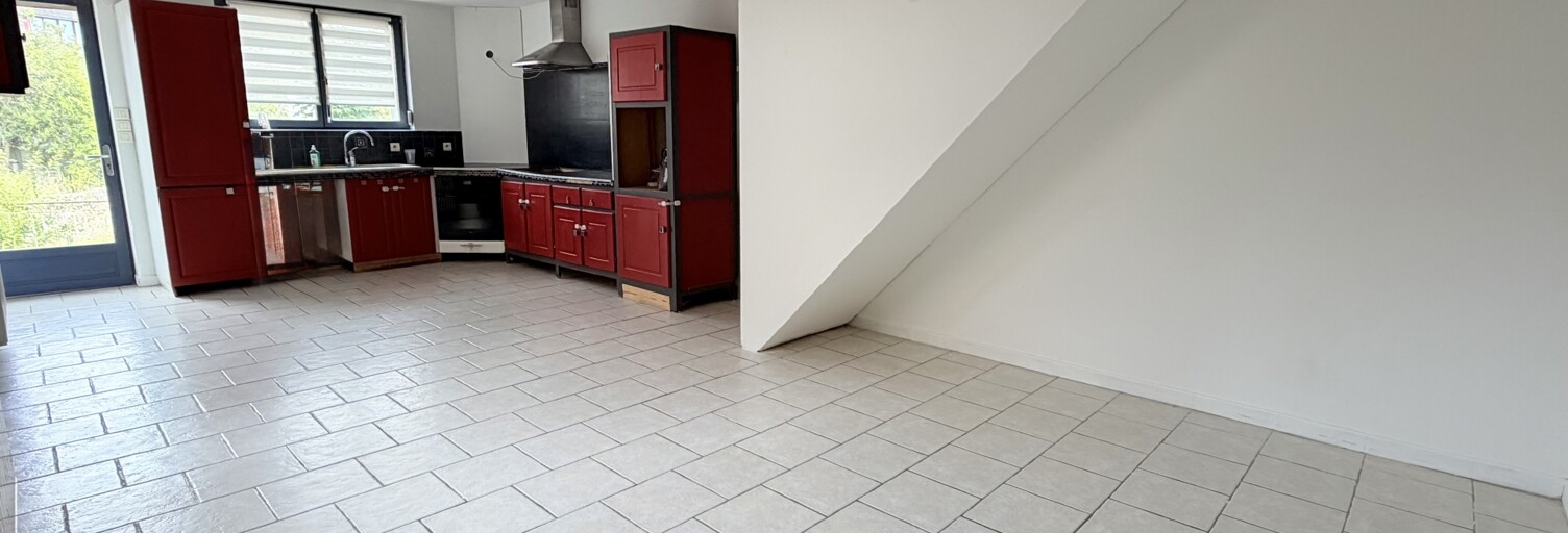 Maison 4 Pièces 124 m² à vendre à Lens (62300)