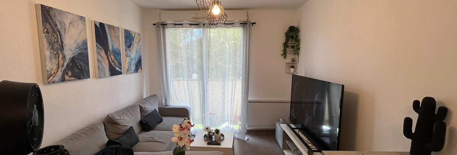 Appartement 2 Pièces 42 m² à vendre à La Seyne-sur-Mer (83500)
