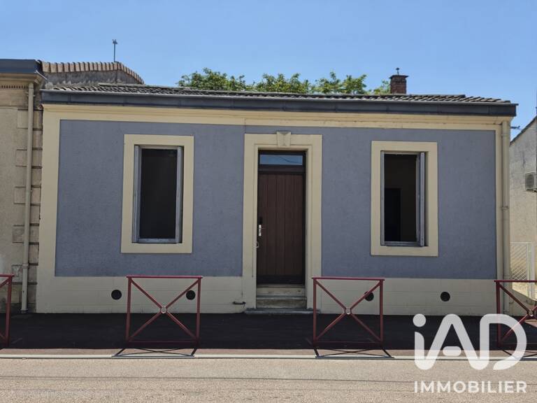 Vente Maison de ville 4 pièces — photo 1