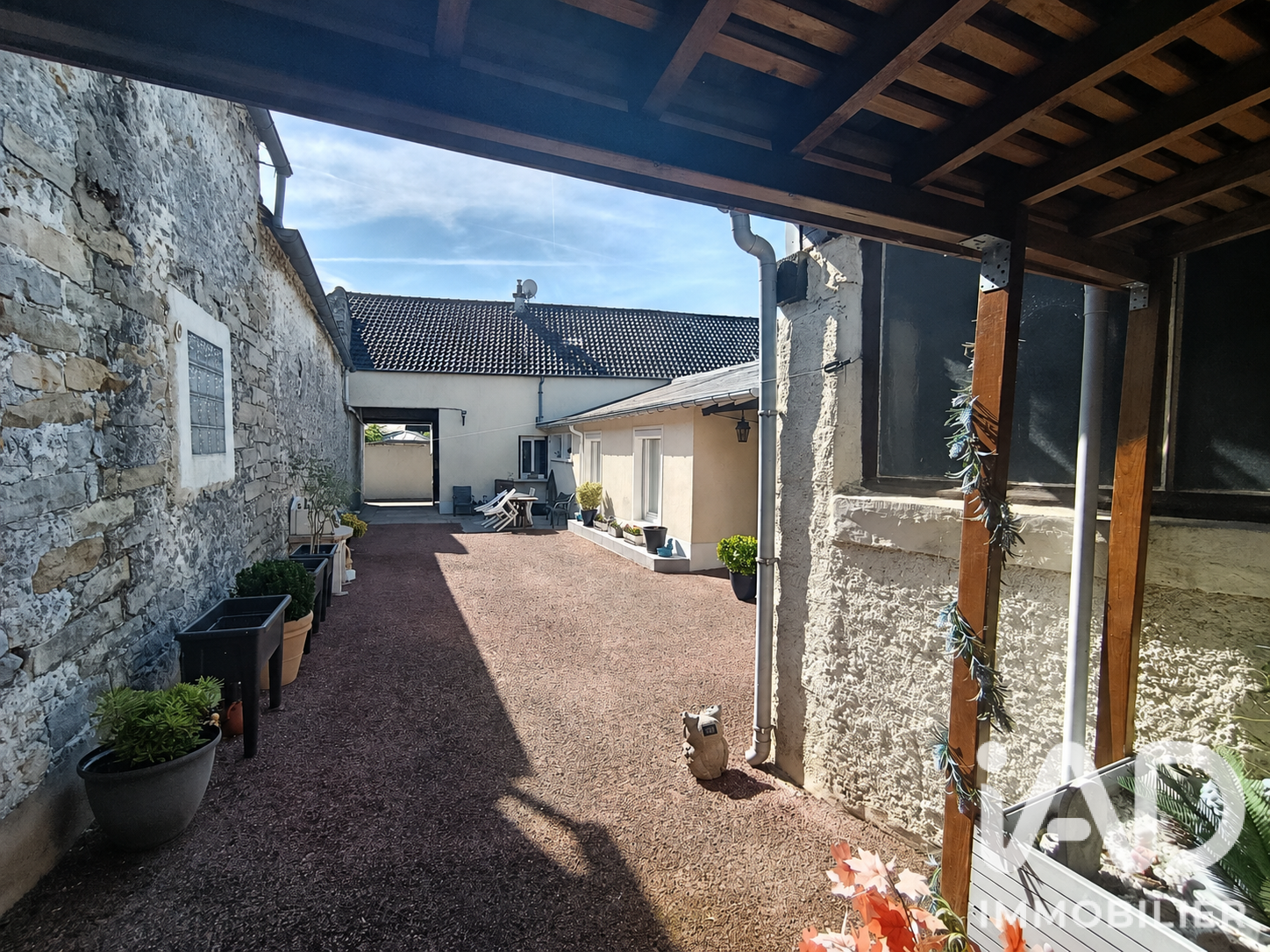 Agence immobilière de I@D FRANCE