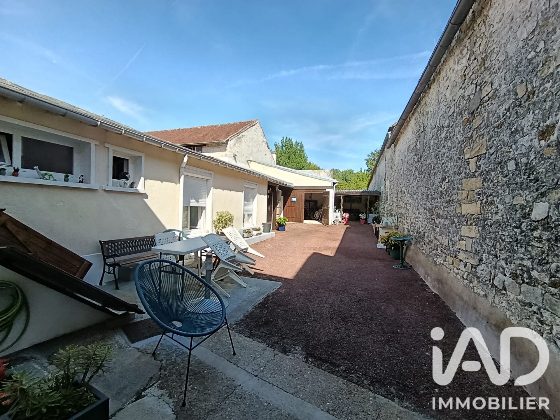 Agence immobilière de I@D FRANCE