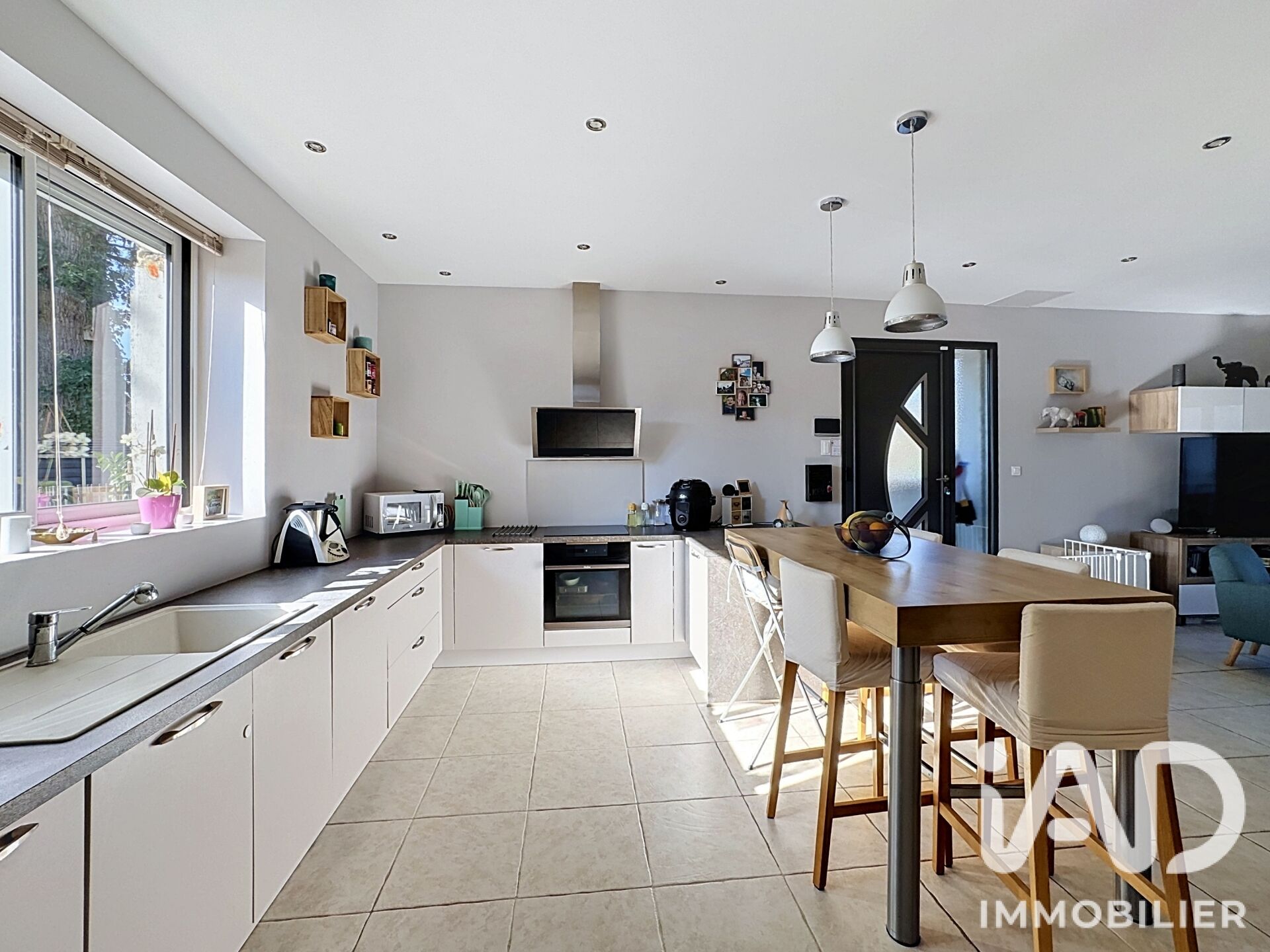 Agence immobilière de I@D FRANCE