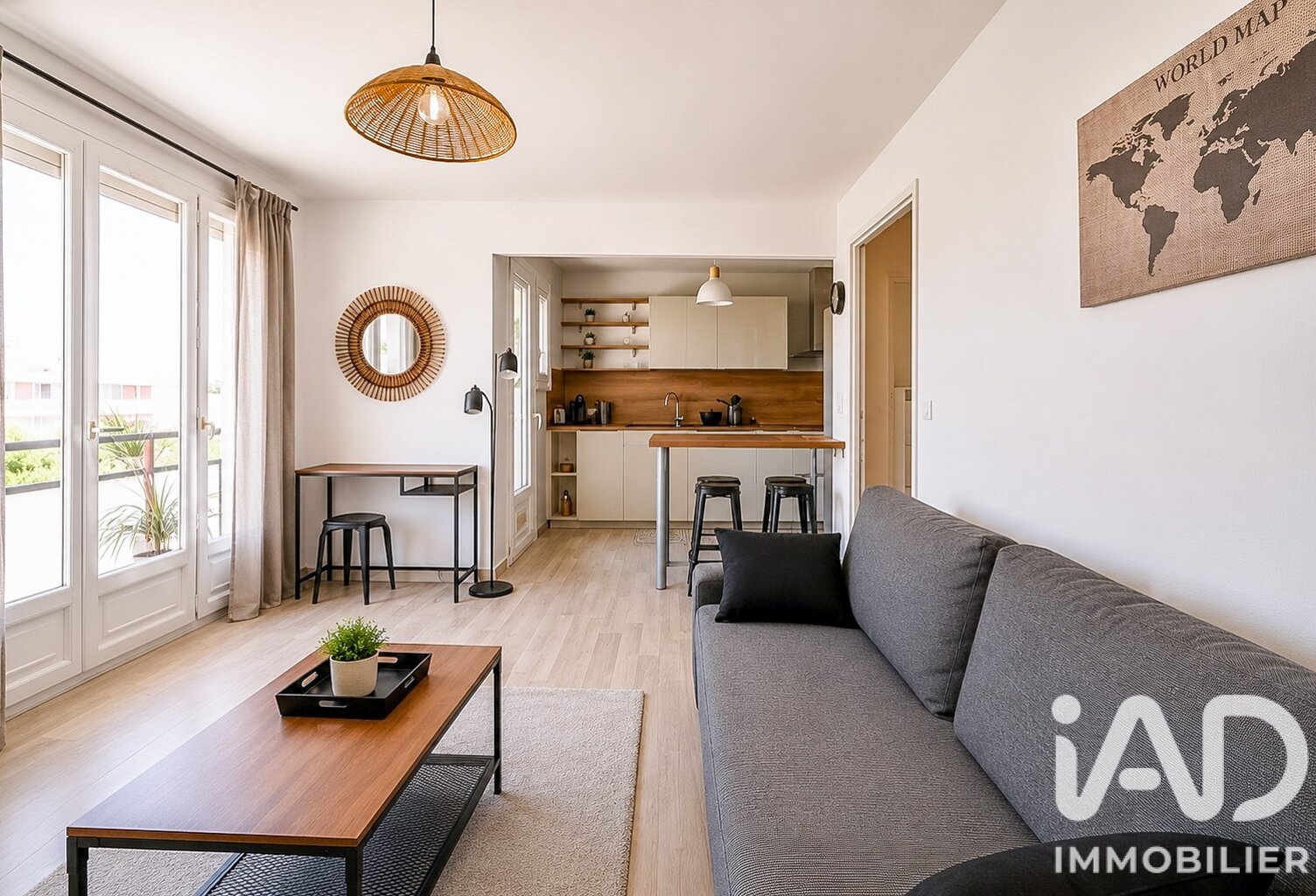 Vente Appartement 2 pièces — photo 1