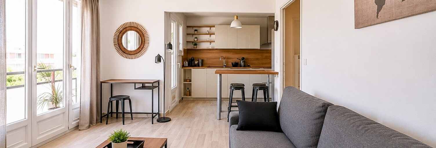 Appartement 2 Pièces 44 m² à vendre à La Ciotat (13600)
