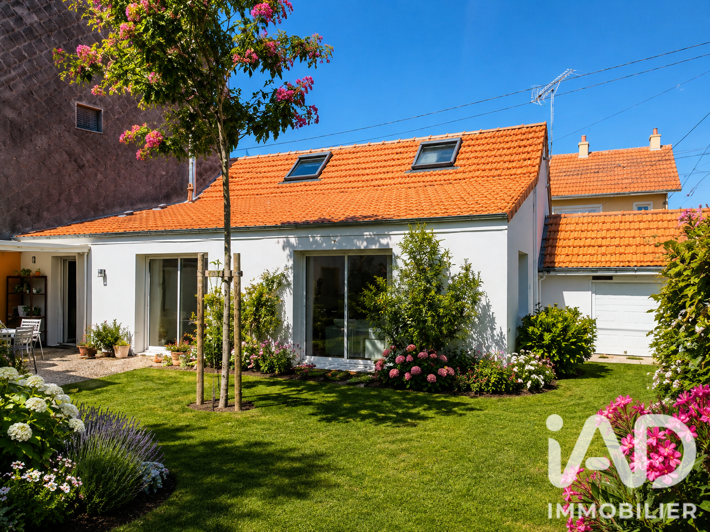 Agence immobilière de I@D FRANCE