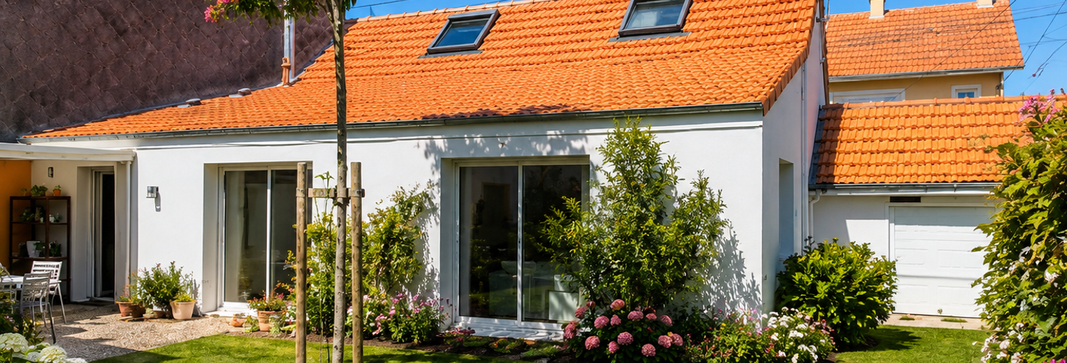 Maison 5 Pièces 110 m² à vendre à Nantes (44100)