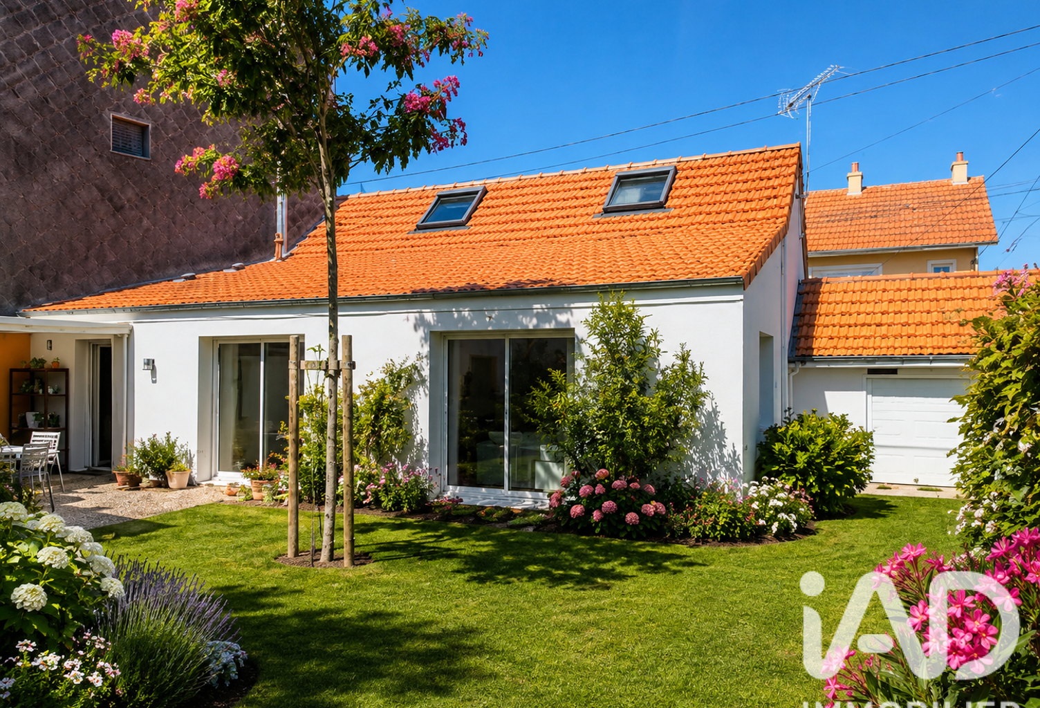 Vente Maison de ville 5 pièces — photo 1