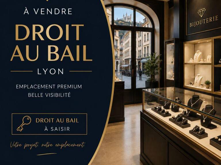 Vente Droit au bail 30 m&sup2; — photo 1
