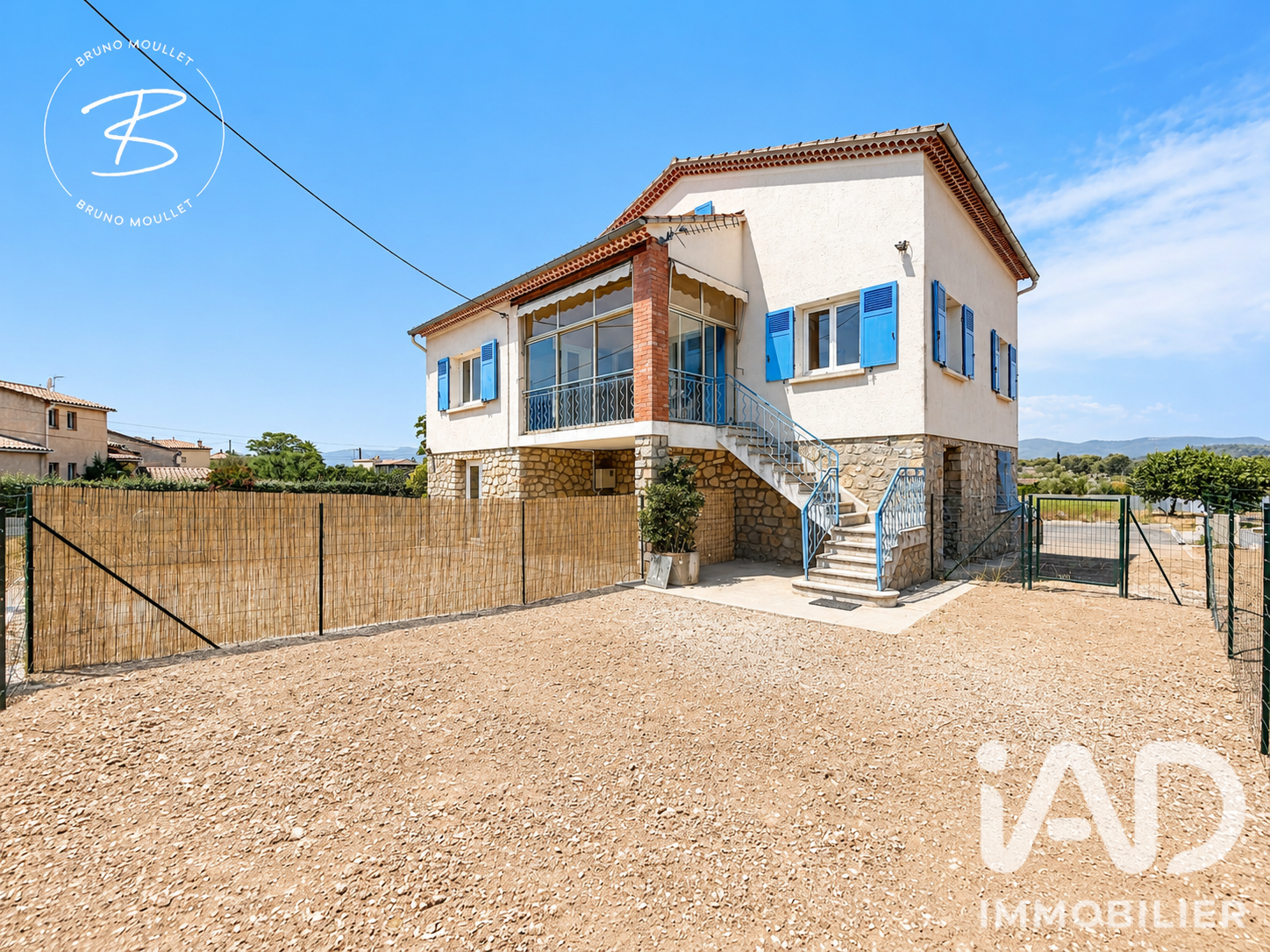 Agence immobilière de I@D FRANCE