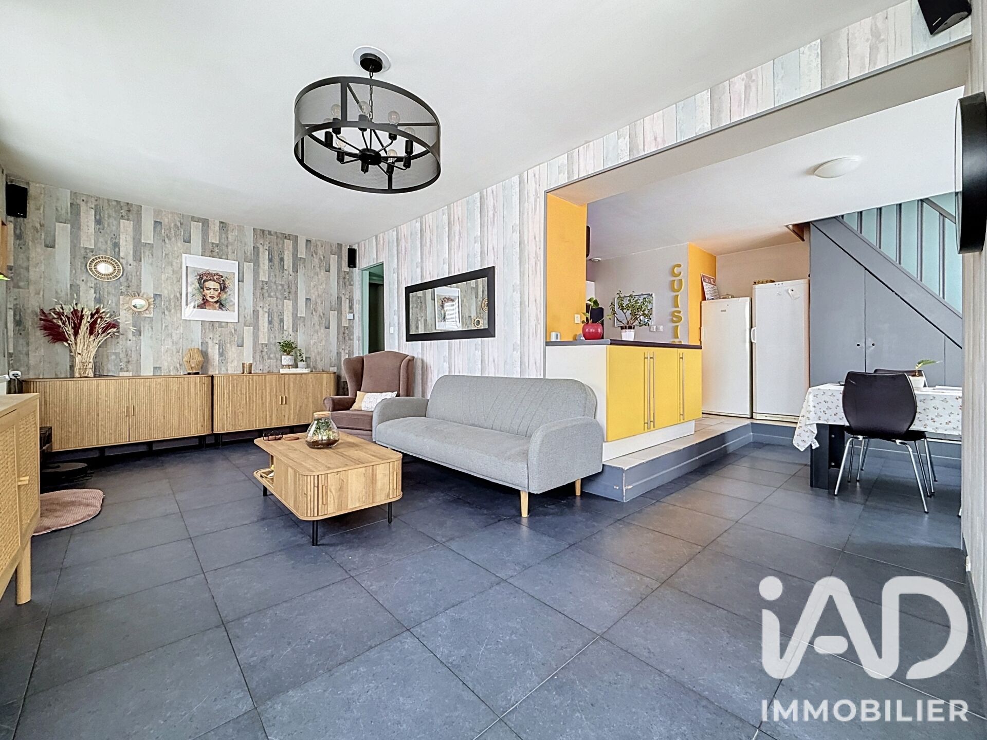 Agence immobilière de I@D FRANCE