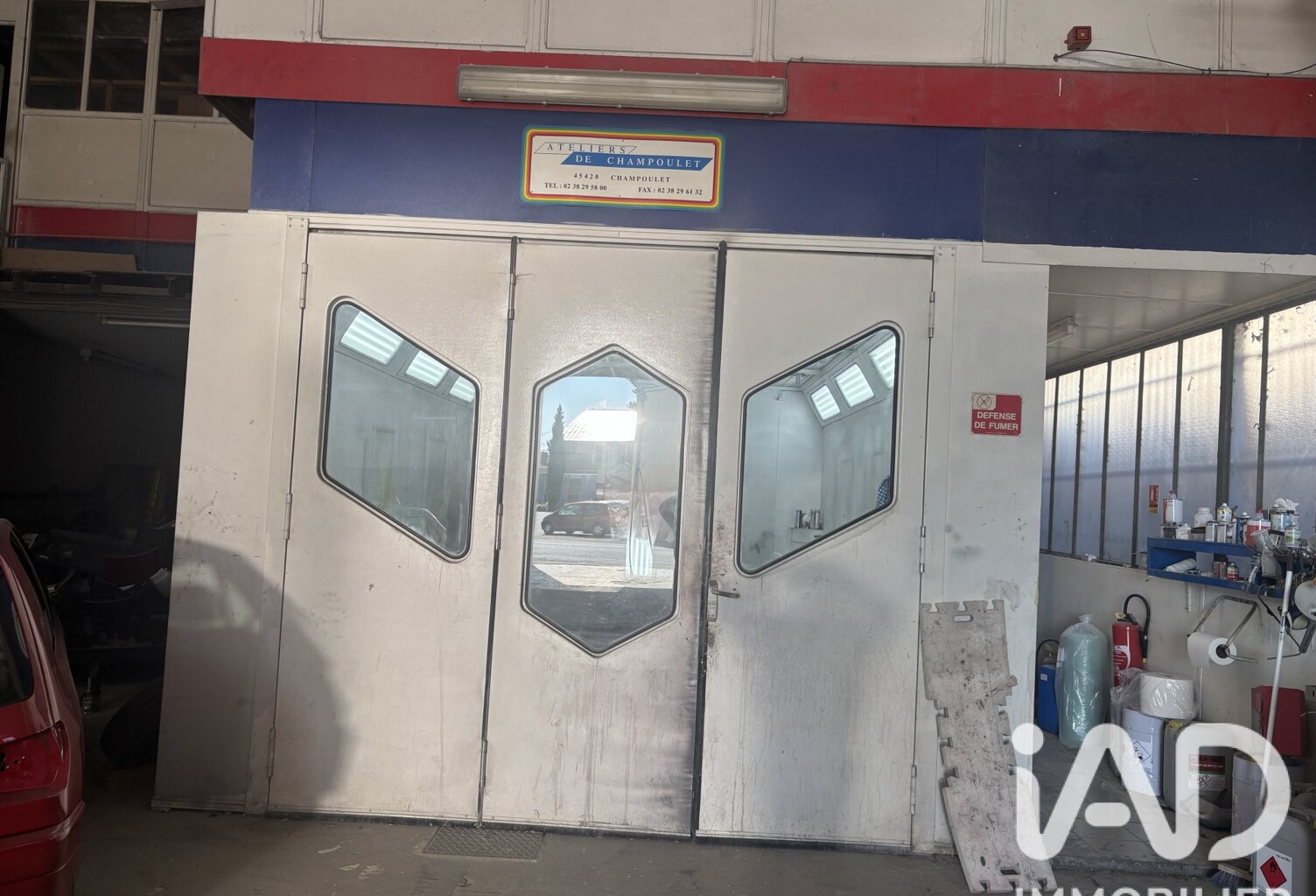 Vente Boutique/Local commercial 250 m&sup2; — photo 1