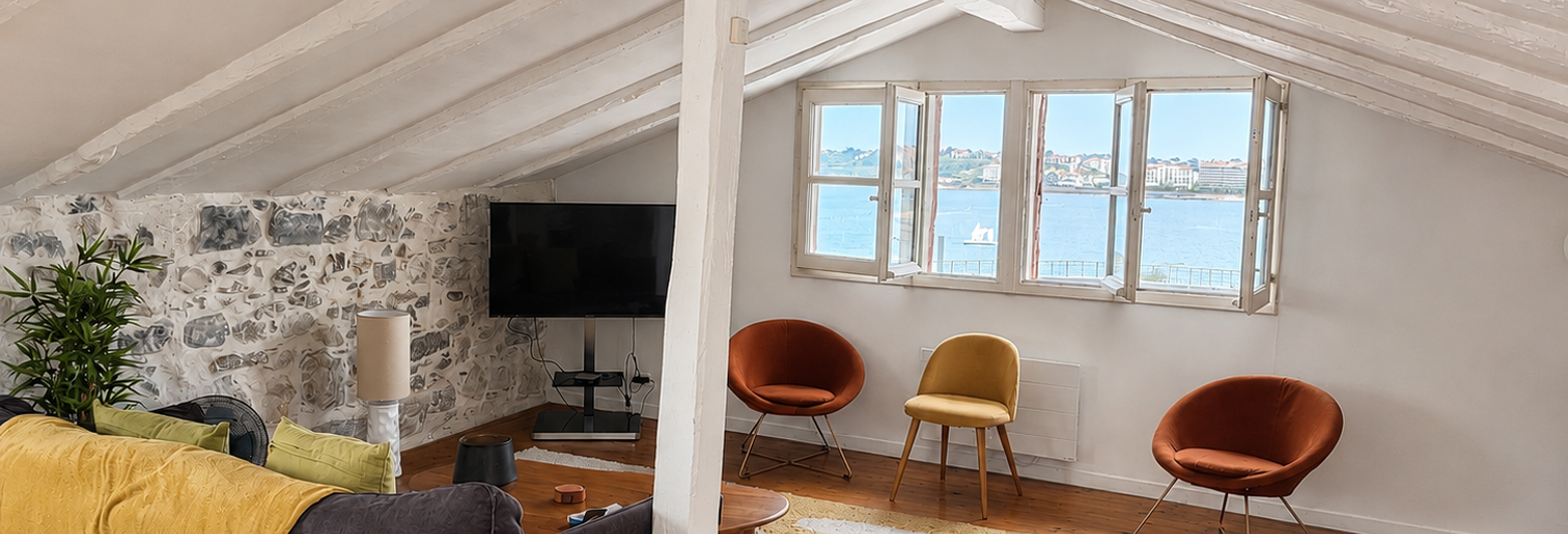 Appartement 2 Pièces 46 m² à vendre à Ciboure (64500)