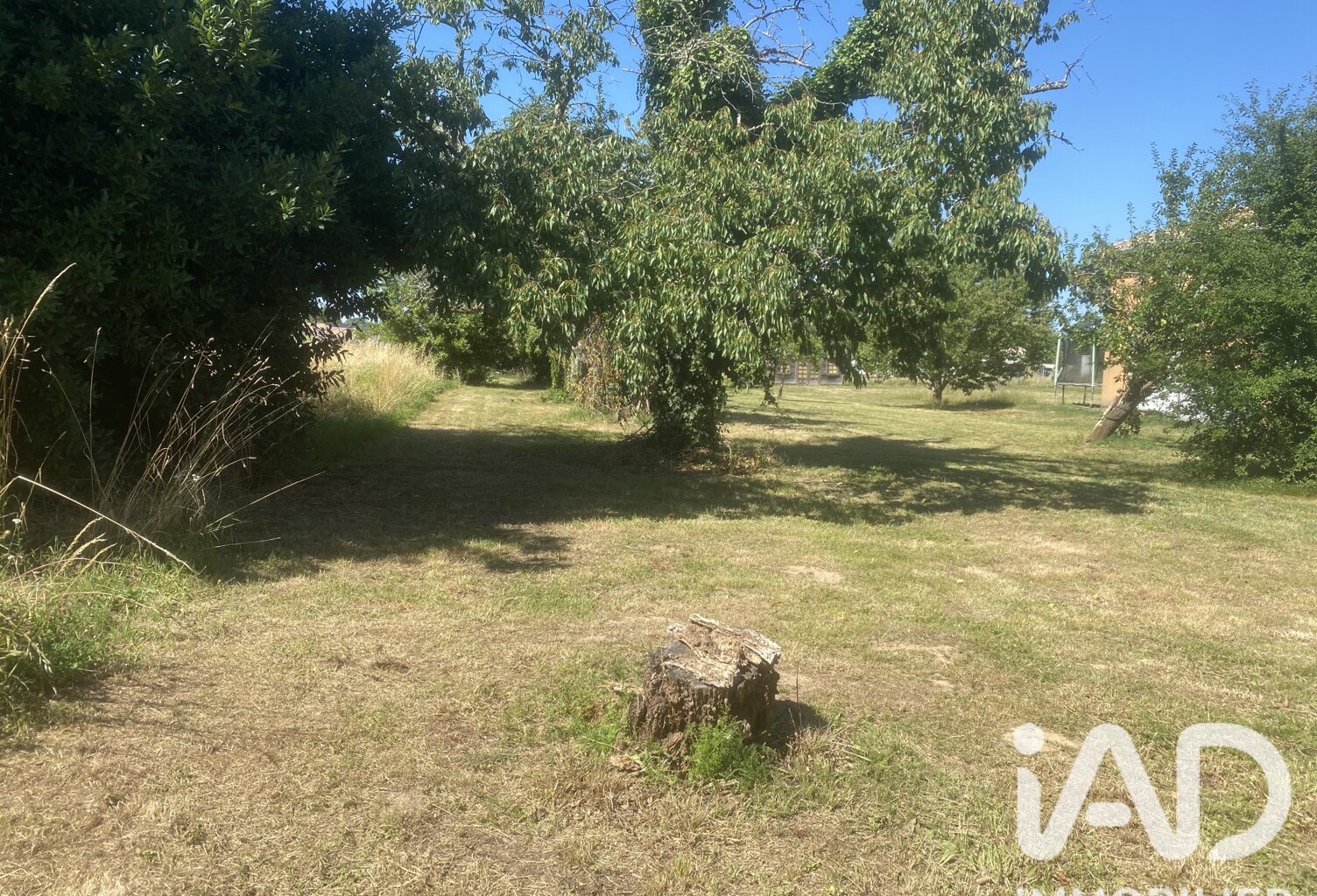 Vente Terrain à bâtir 1 215 m&sup2; — photo 1
