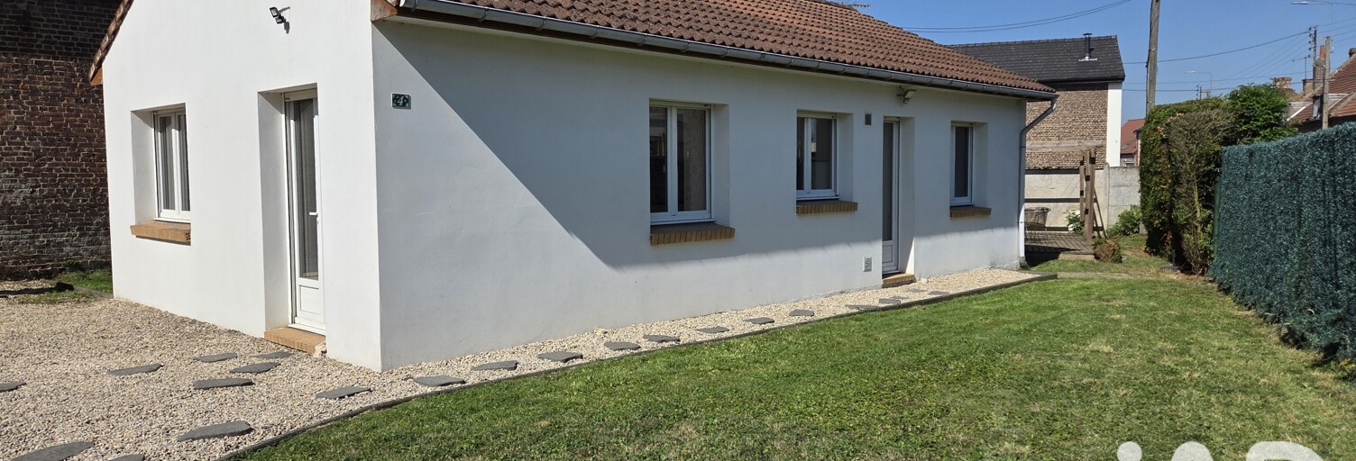 Maison 2 Pièces 64 m² à vendre à Neuville-Saint-Vaast (62580)