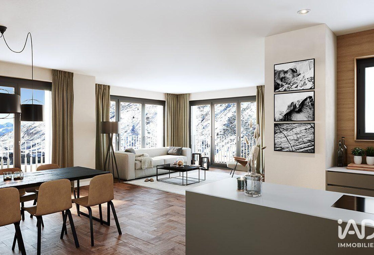 Vente Appartement 2 pièces — photo 1