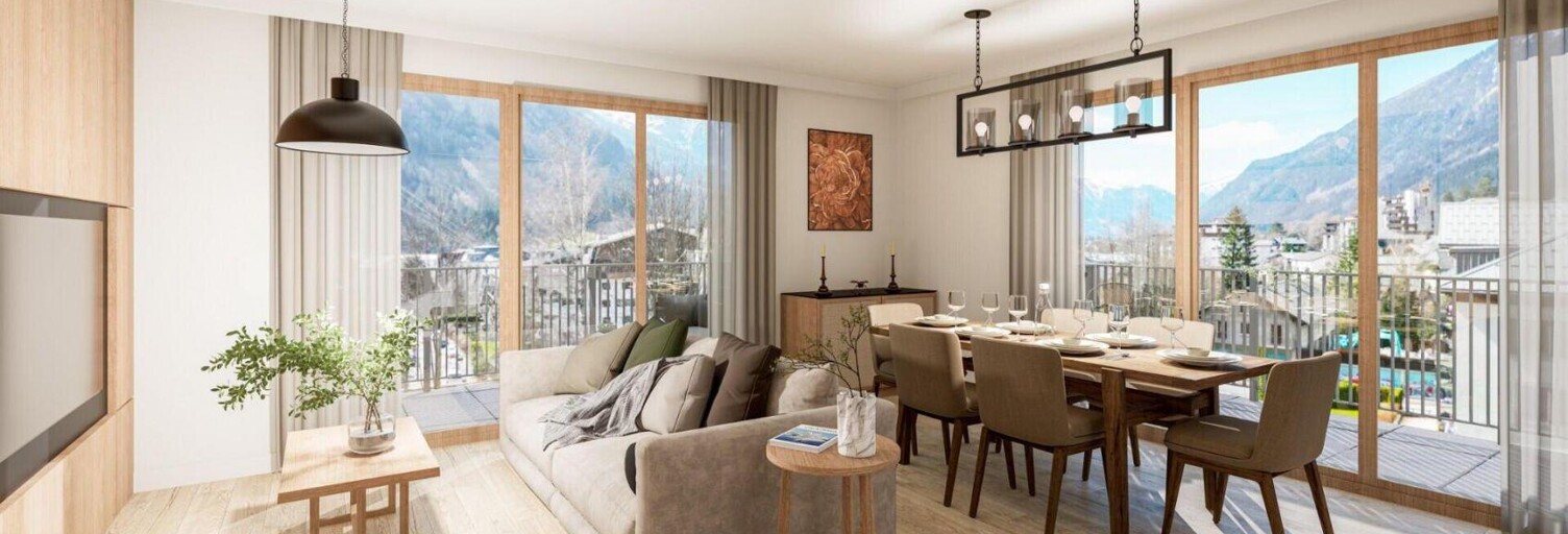 Appartement 4 Pièces 87 m² à vendre à Montriond (74110)