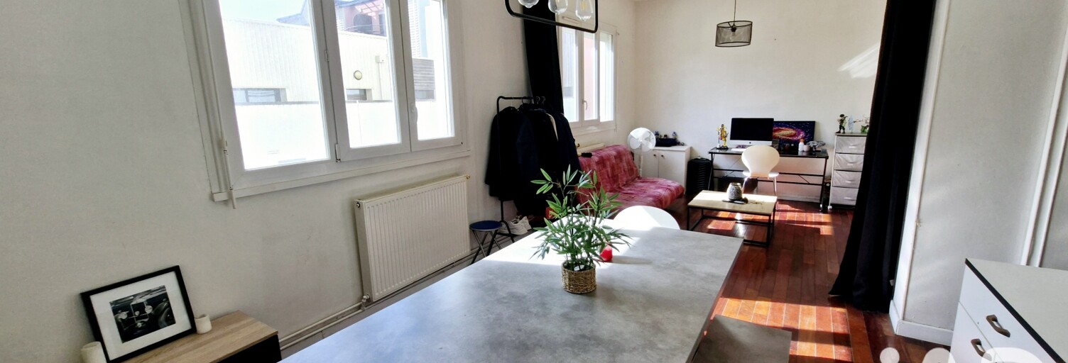 Appartement 2 Pièces 59 m² à vendre à Lucé (28110)